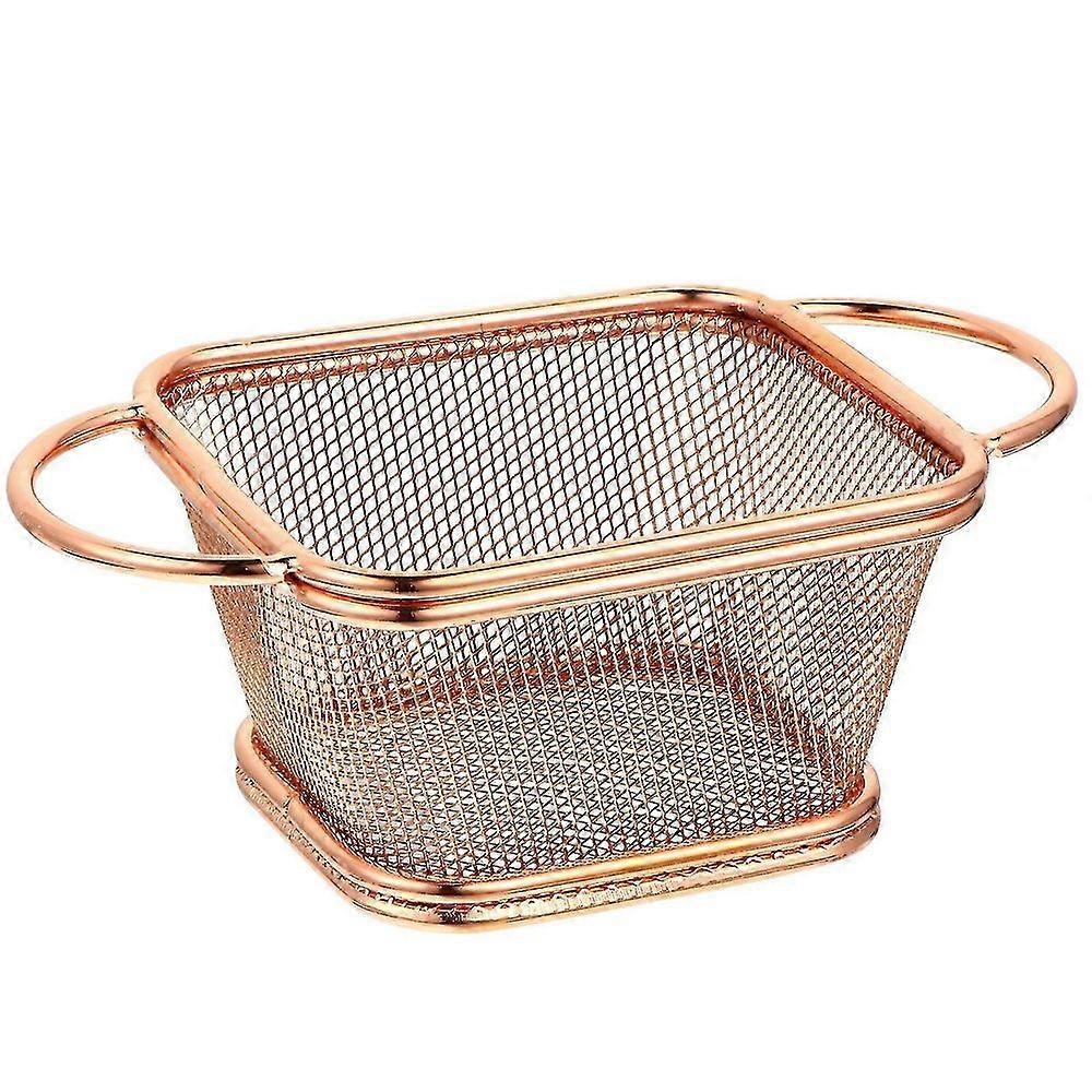 French fries bracket fried basket