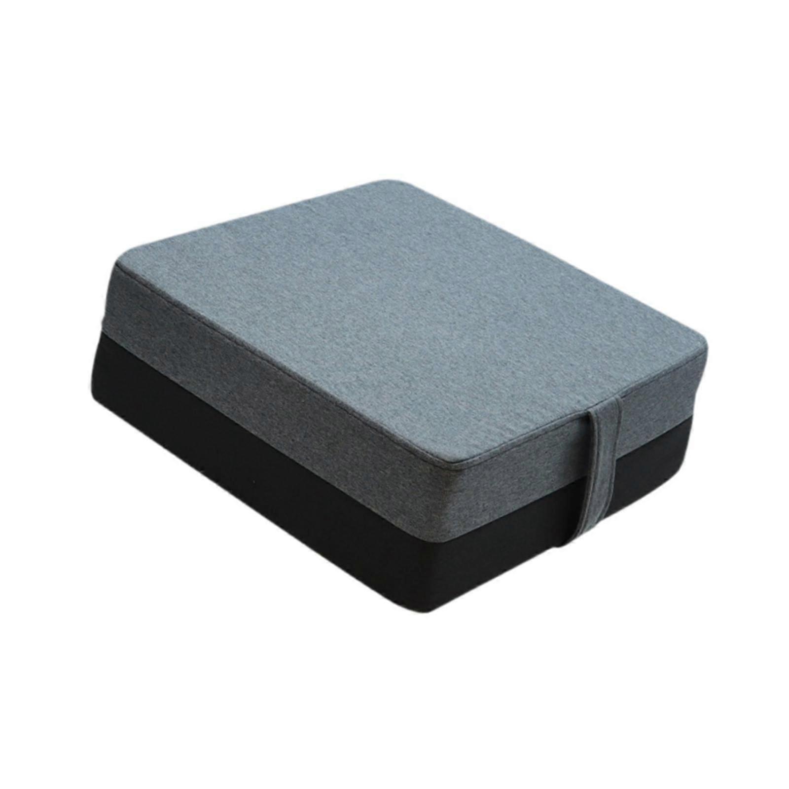 Studsmatta Mjuk Trampolindyna för vardagsrum Inomhus Utomhusaktiviteter Mörkgrå