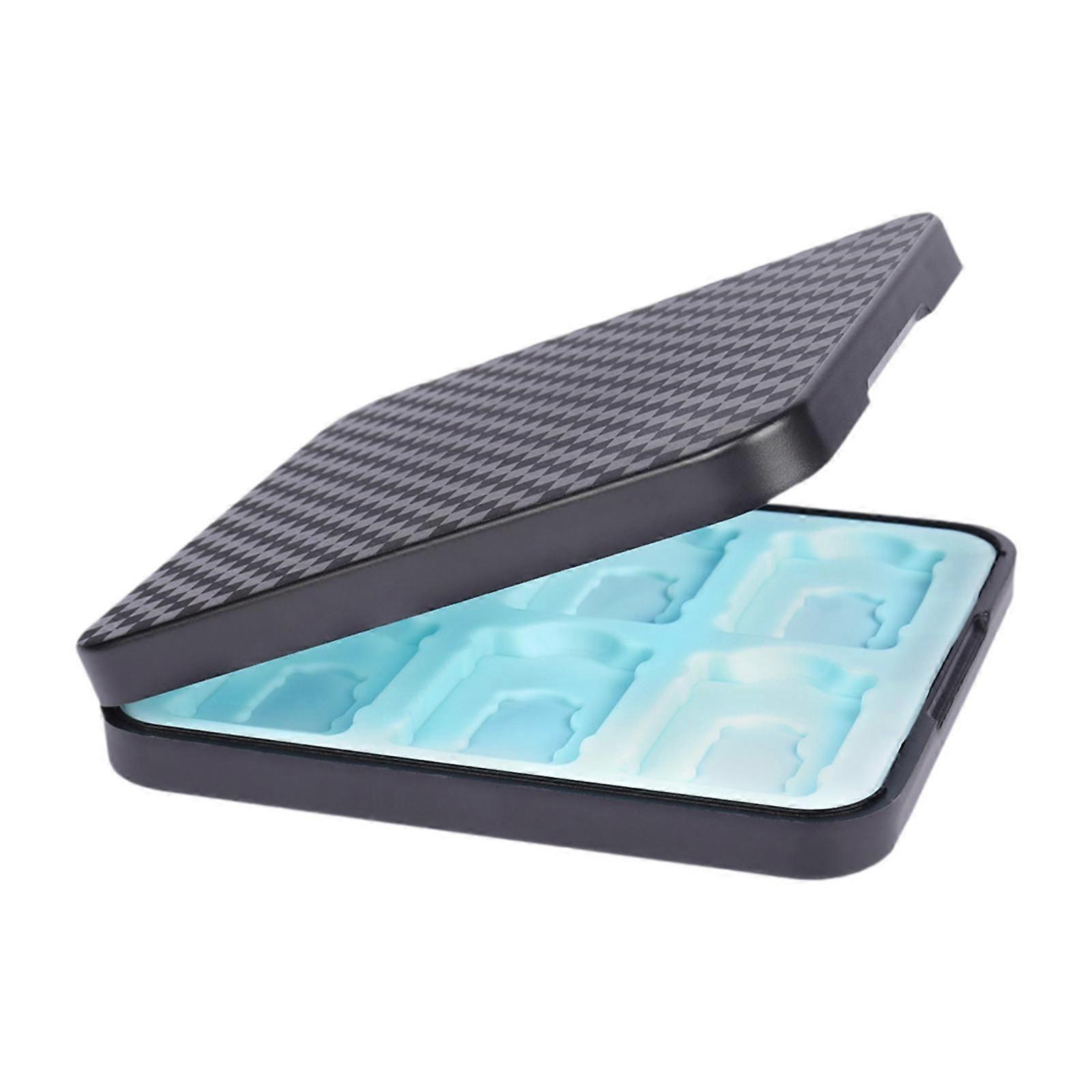 Game Card Case for Nintendo Switch Portable Organizer Game Card Storage Case Black