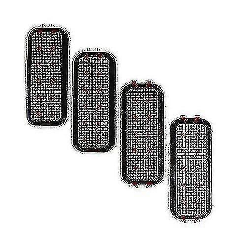 4x Generic Replacement Bottom Gel Toning Pads - Compatible With Slendertone - JA