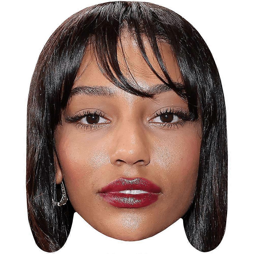 Savannah Lee Smith (Lipstick) Celebrity Mask, Flat Card Face