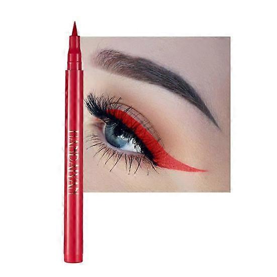 1.6g Fashion Color Eyeliner Smooth Lines Effect Makeup Tool Decorative Rainbow Color Eyeliner Supplies for Female