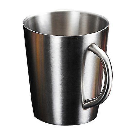 Convenient Lightweight Smooth Surface Reusable Practical Anti-rust Coffee Mug for Kitchen Water Cup