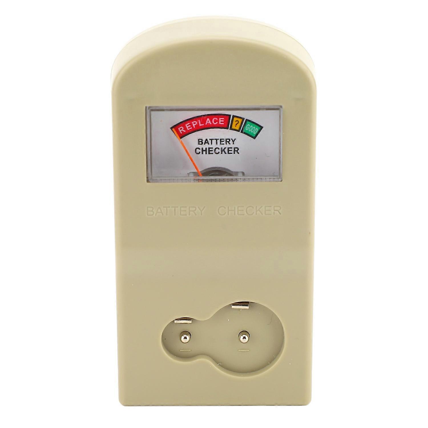 Button Cell Battery Tester Quick Detection Effective 1.5V 3V Watch Battery Checker for Maintenance 