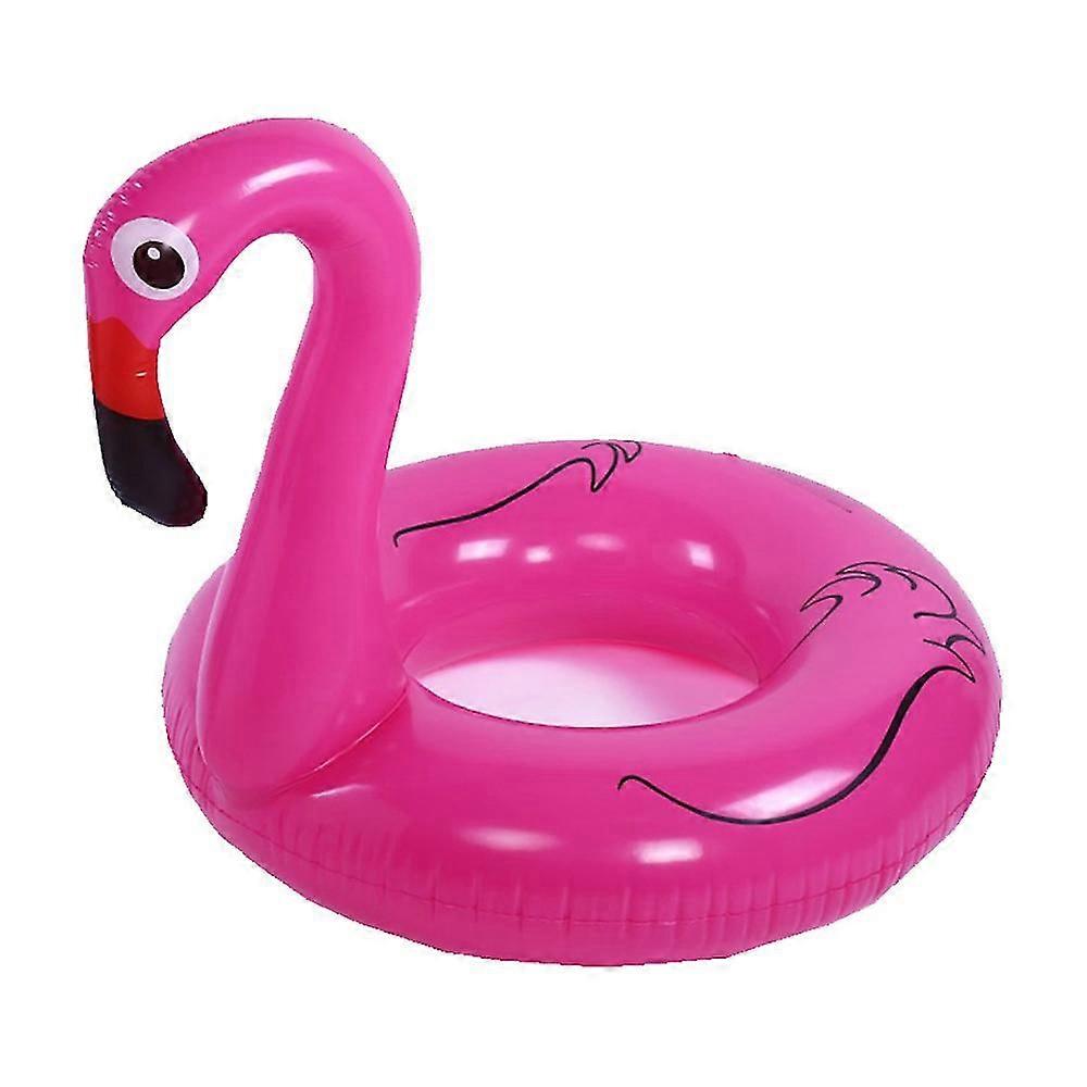 Inflatable Pool Float Tube For Party - Pink Float For Ages 9+