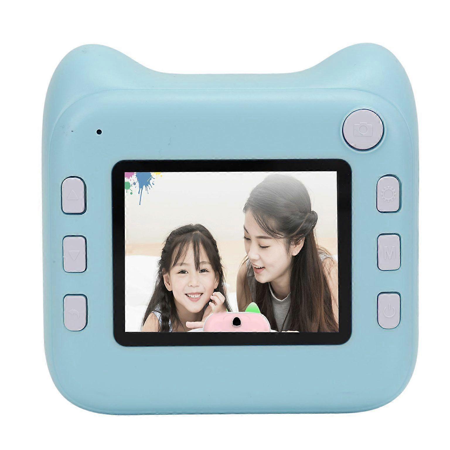 Portable Instant Print Camera - Digital Instant Camera for Fun and Easy Photo Printing