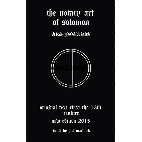 El arte notarial de Salomón: Ars Notoria