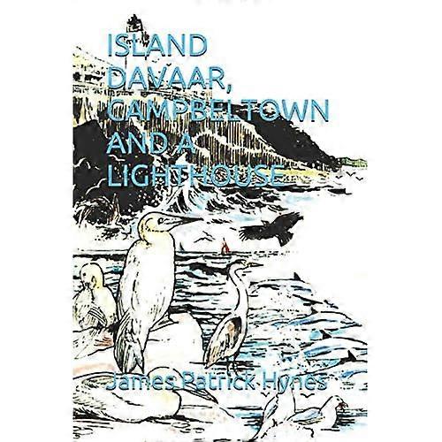 Island Davaar, Campbeltown and a Lighthouse
