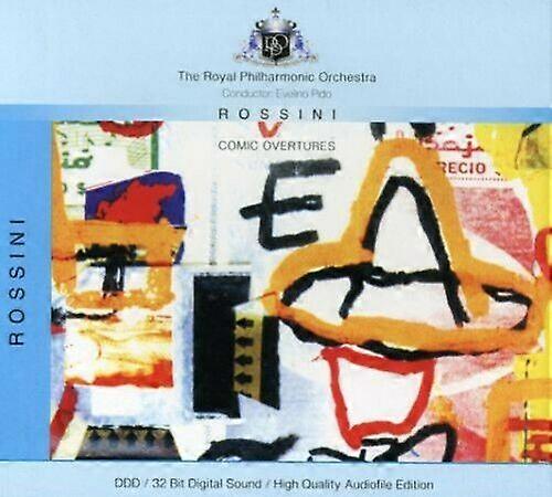 Comic Overtures (Rpo) CD (2003)