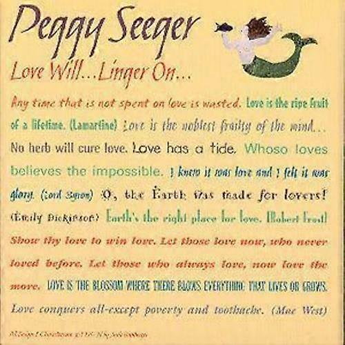 Peggy Seeger Love...Will...wbrLinger...On CD (2000)