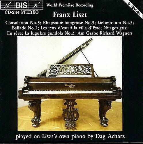 Piano Music (Achatz) CD (1995) NEW