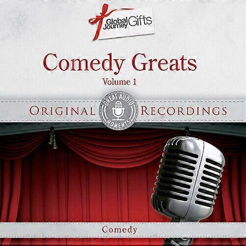 Various Artists Comedy Greats - Volume 1 CD (2013)