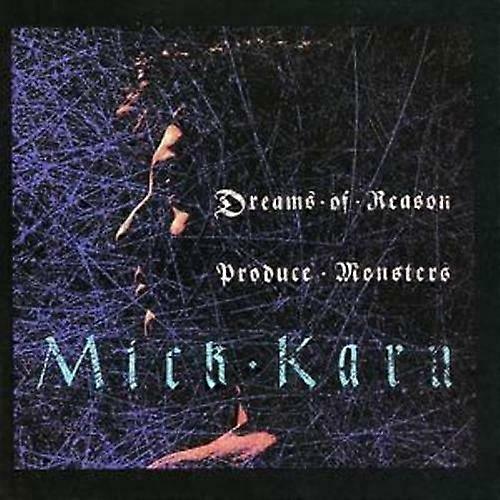 Mick Karn Dreams of Reason Produce Monsters CD (1987)
