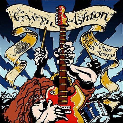Gwyn Ashton Two Man Blues Army CD (2009)