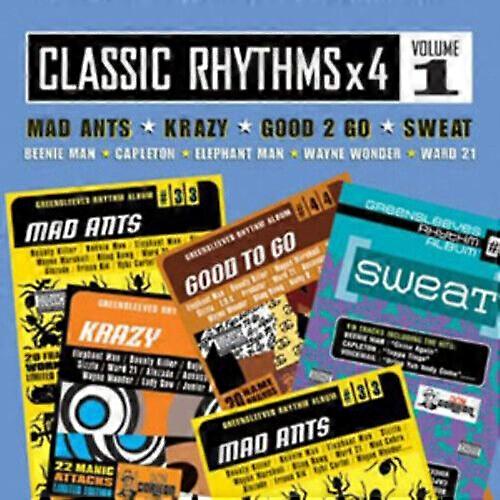 Various Artists Classics Rhythms - Volume 1 CD (2009)