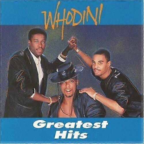 Whodini Greatest Hits CD