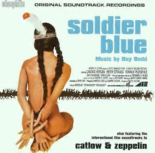 Roy Budd Soldier BlueCatlowZeppelin CD