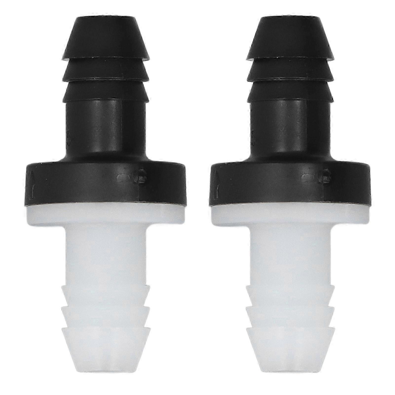 2 قطعة فحص صمام 3/8in 10 مم بلاستيك 1 طريقة المياه عدم العودة لضاغط الهواء مضخة حوض السمك وقود الغاز السائل الهواء CDAV6