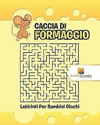 Caccia Di Formaggio  Labirinti Per Bambini Giochi