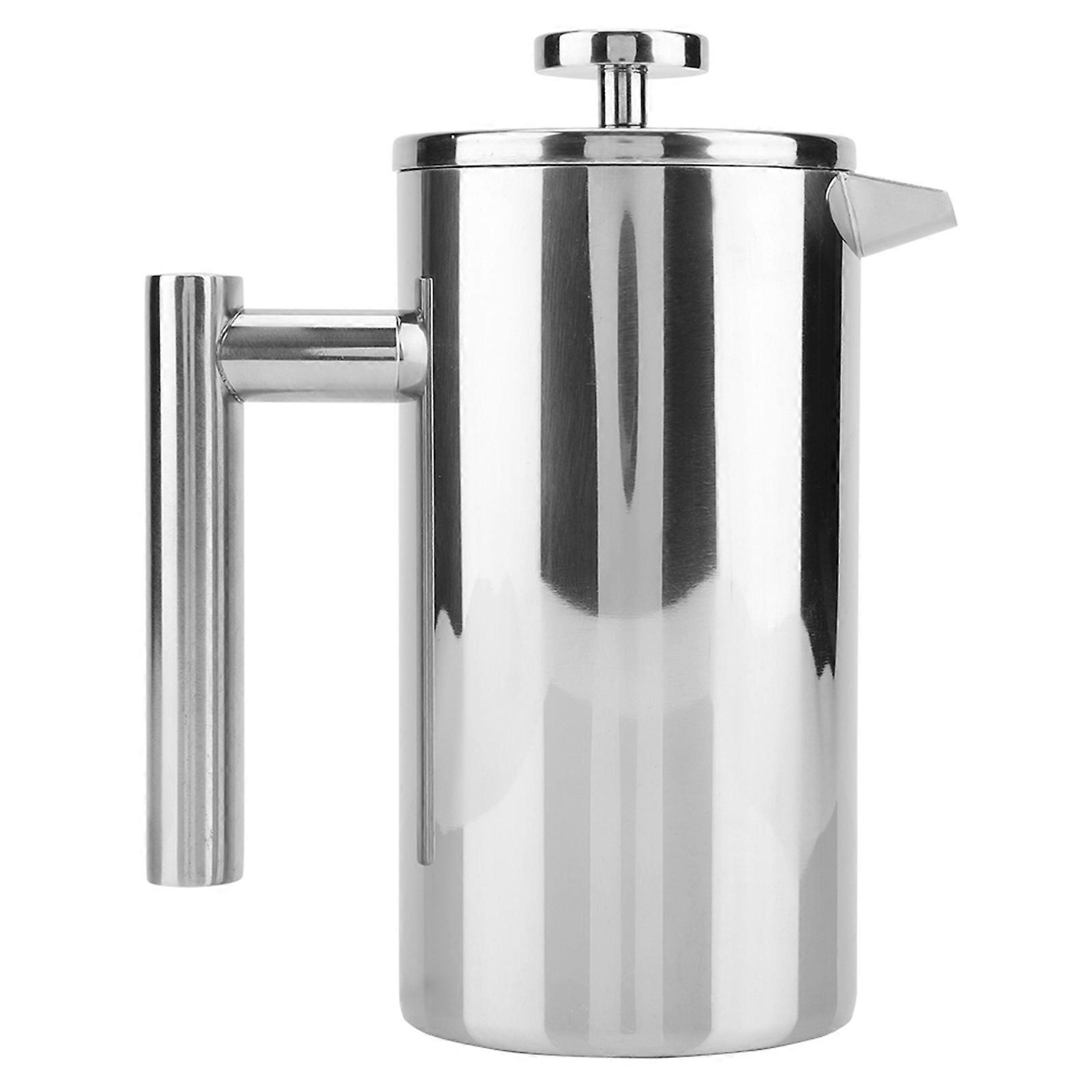 Double-layer stainless steel coffee pot