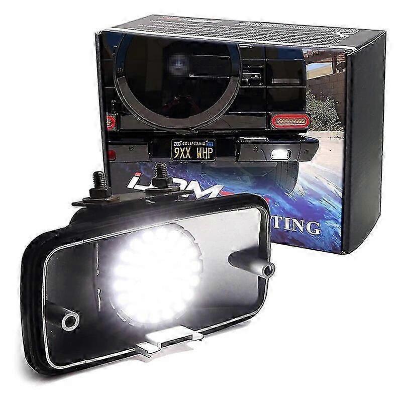 Error Free Xenon White LED Bulb Replacement For Mercedes 1986-2018 W463 G-Class G500 G550 G55 G63 AMG Single Backup Reverse Lamp