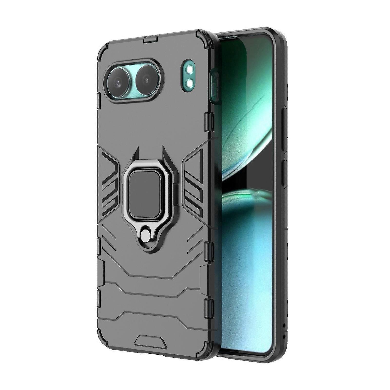 Magnetic Ring Holder PC + TPU Phone Case