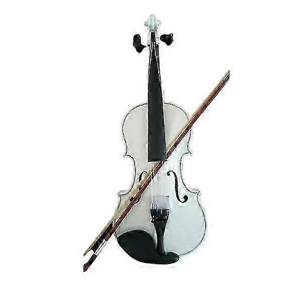 Violins Full 1/8 Maple Spruce With Case Bow