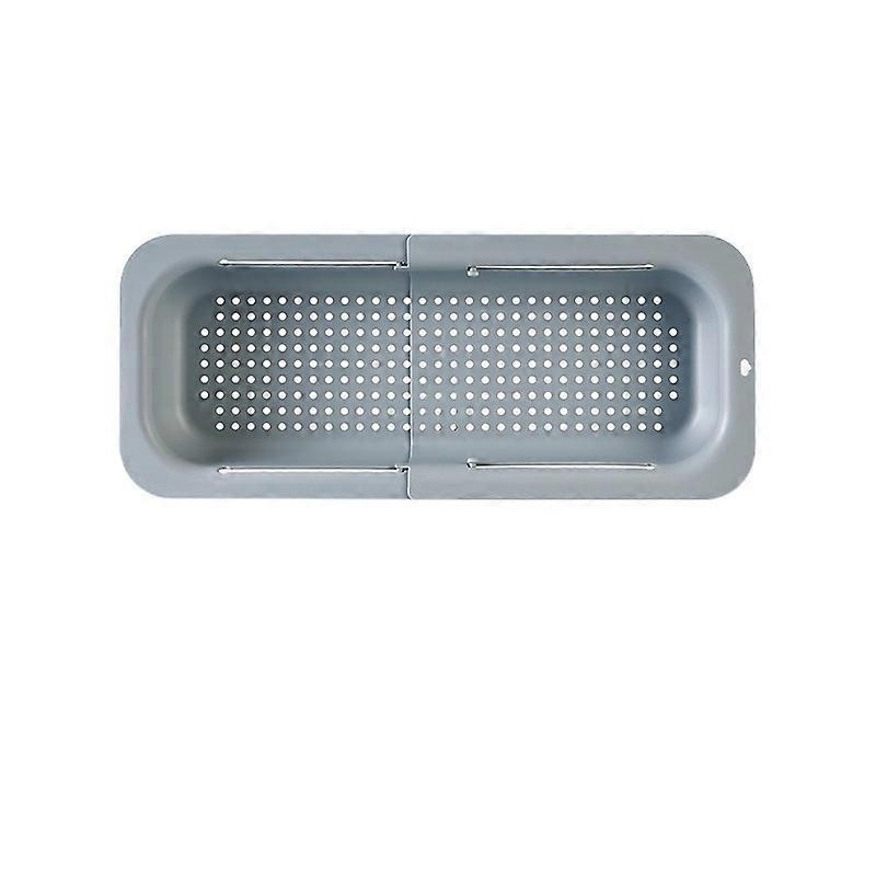 Expandable Sink Colander Dishwasher Safe Multi Use Strainer Fits Most Kitchen Sinks Adjustable Size