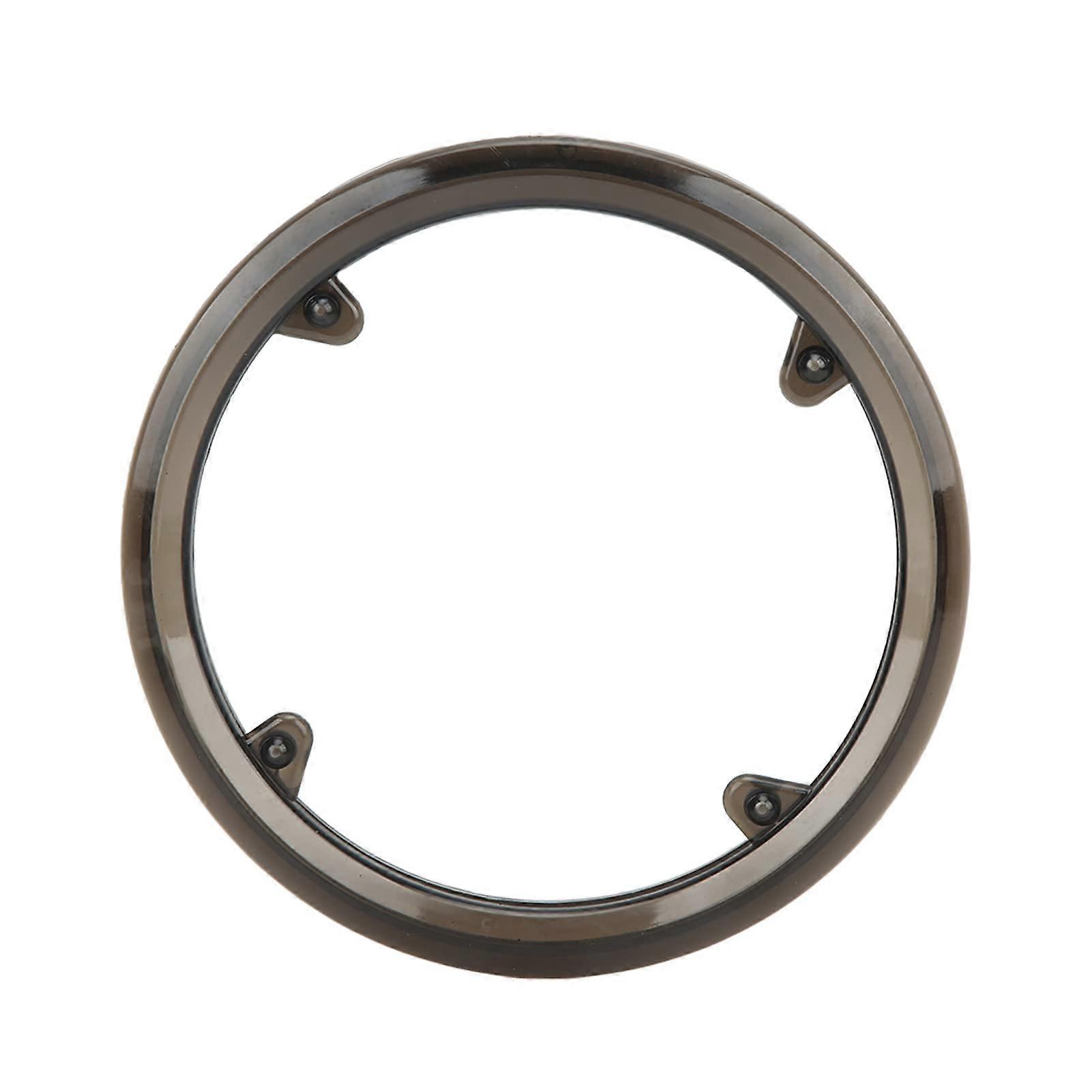 Black Chainring Chain Guard for Bicycle Protection and Safety