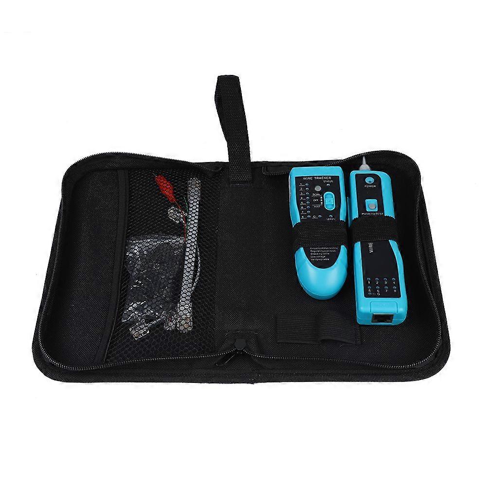 Handheld Rapid LAN Network Cable Tester Line Finder Wire Tracker Tool  #2(light blue)