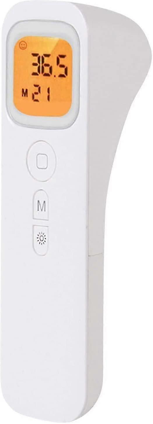 Forehead Temperature Non-contact Profession Digital Infrared Thermometer, Lcd Display Fever Warning