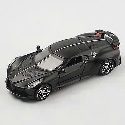 1:32 Bugatti Lavoiturenoire Alloy Sports Car Model Diecast Metal Toy Vehicles Car Model Collection High Simulation Children Gift MAXP