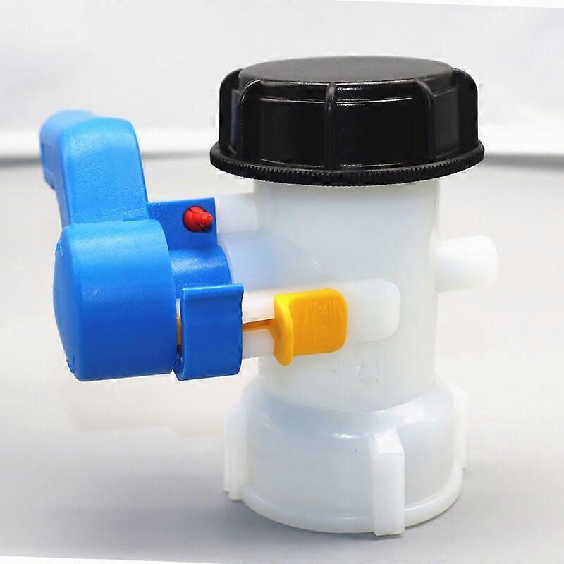 Valve Universal Water Tank Adapter Mauser IBC Tank