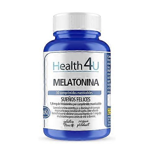 Melatonin 30 chewable tablets