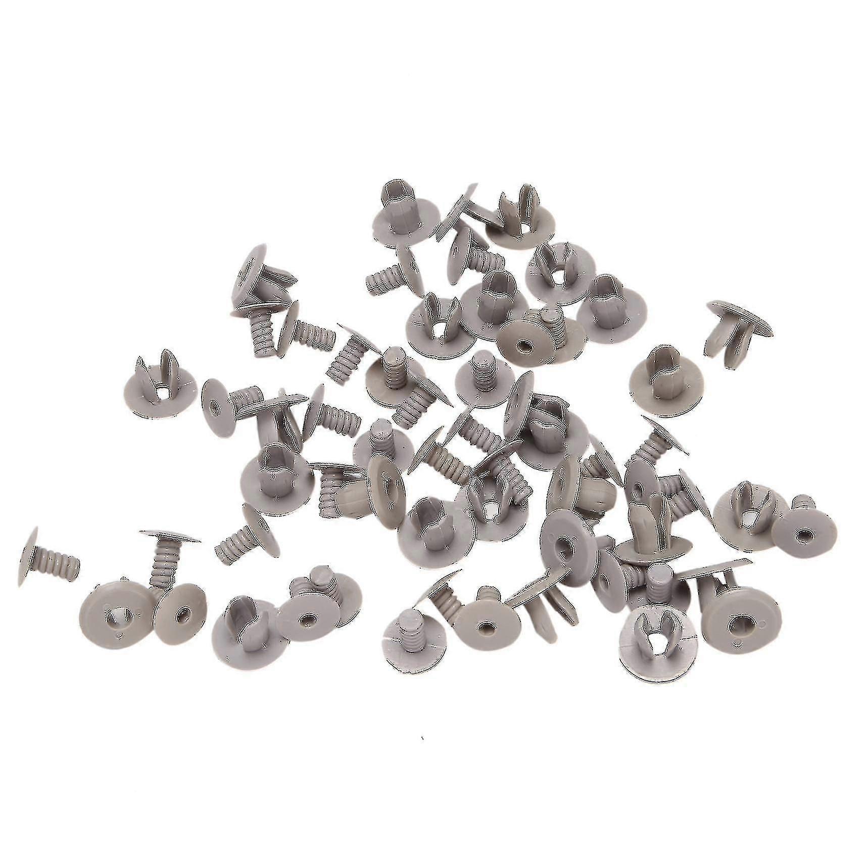 100pcs Plastic Rivets Screws For Bumper
