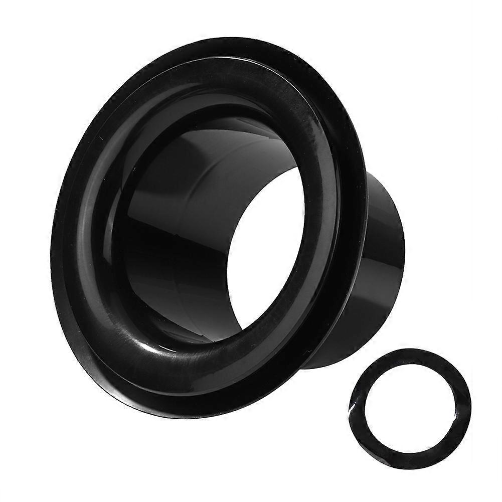 Bass Drum Bottom Microphone Speaker Voice Sound Amplifier Percussion Accessories Bass Hole Protection Drum Spare Parts