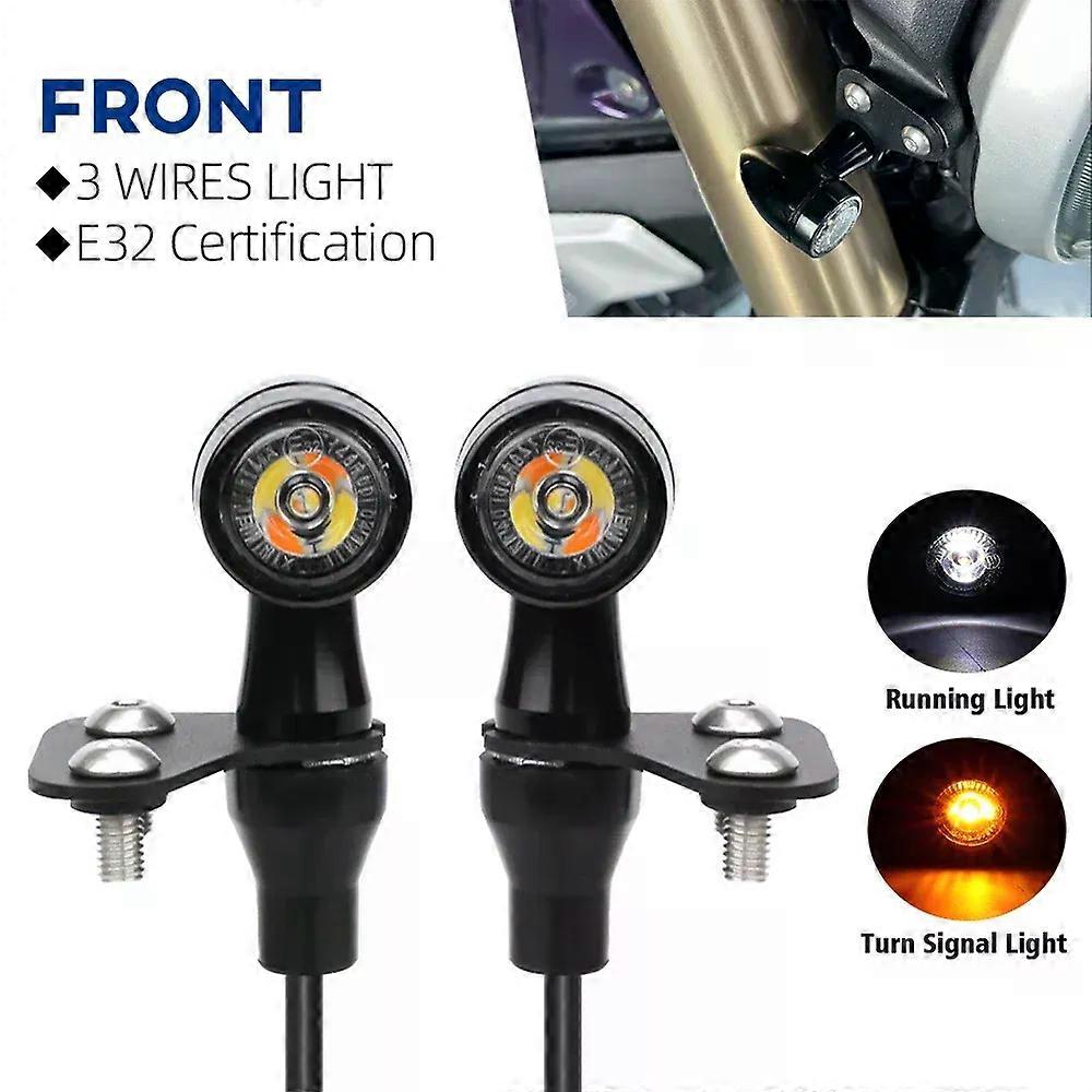 Applies to For DUCATI Scrambler 1100 Motorcycle Turn Signal LED Light Flashing Indicator Refit Blinker Flasher E32 Retro Running Lamp DRL