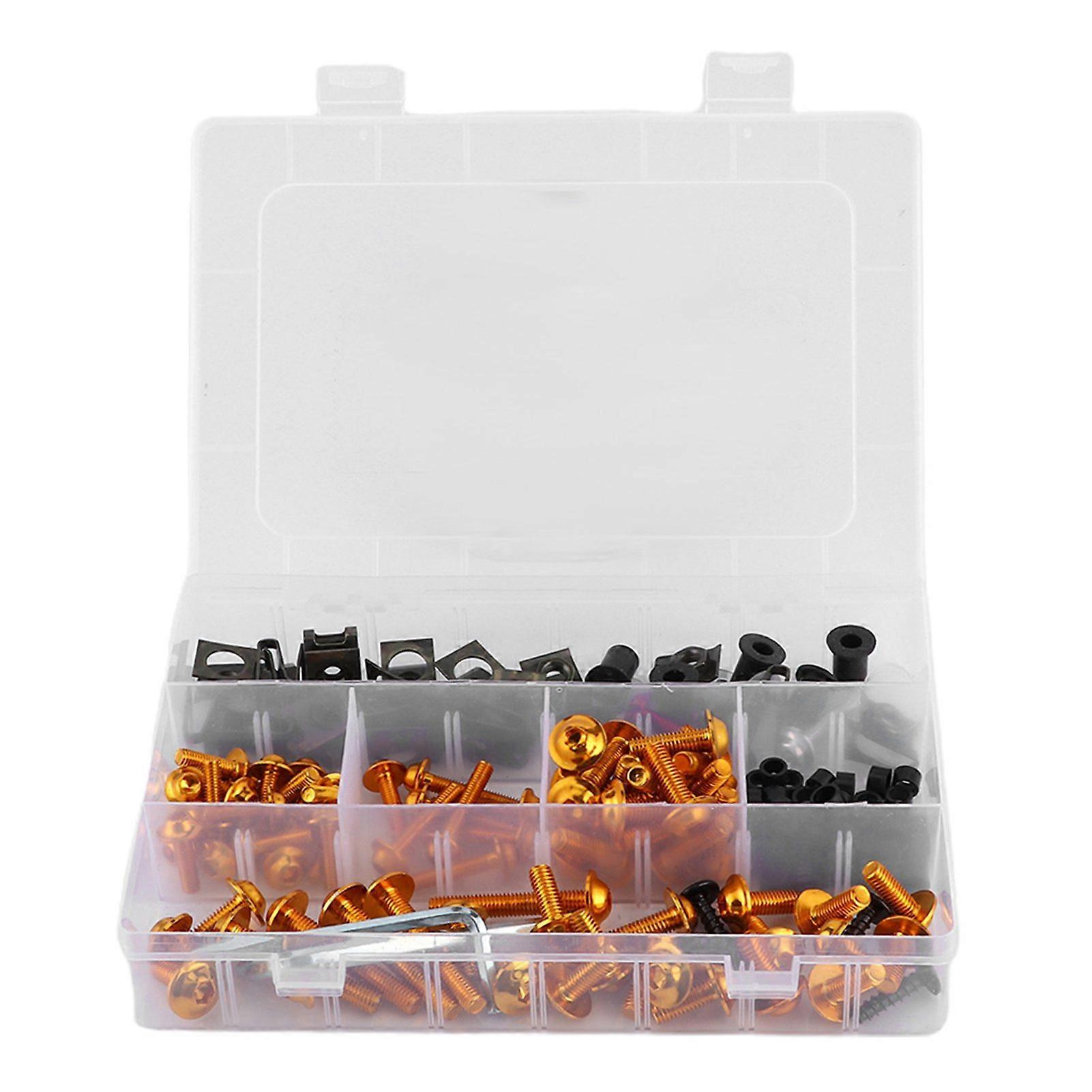 Complete Kit: Fairing Fastener Set for Honda CBR Models