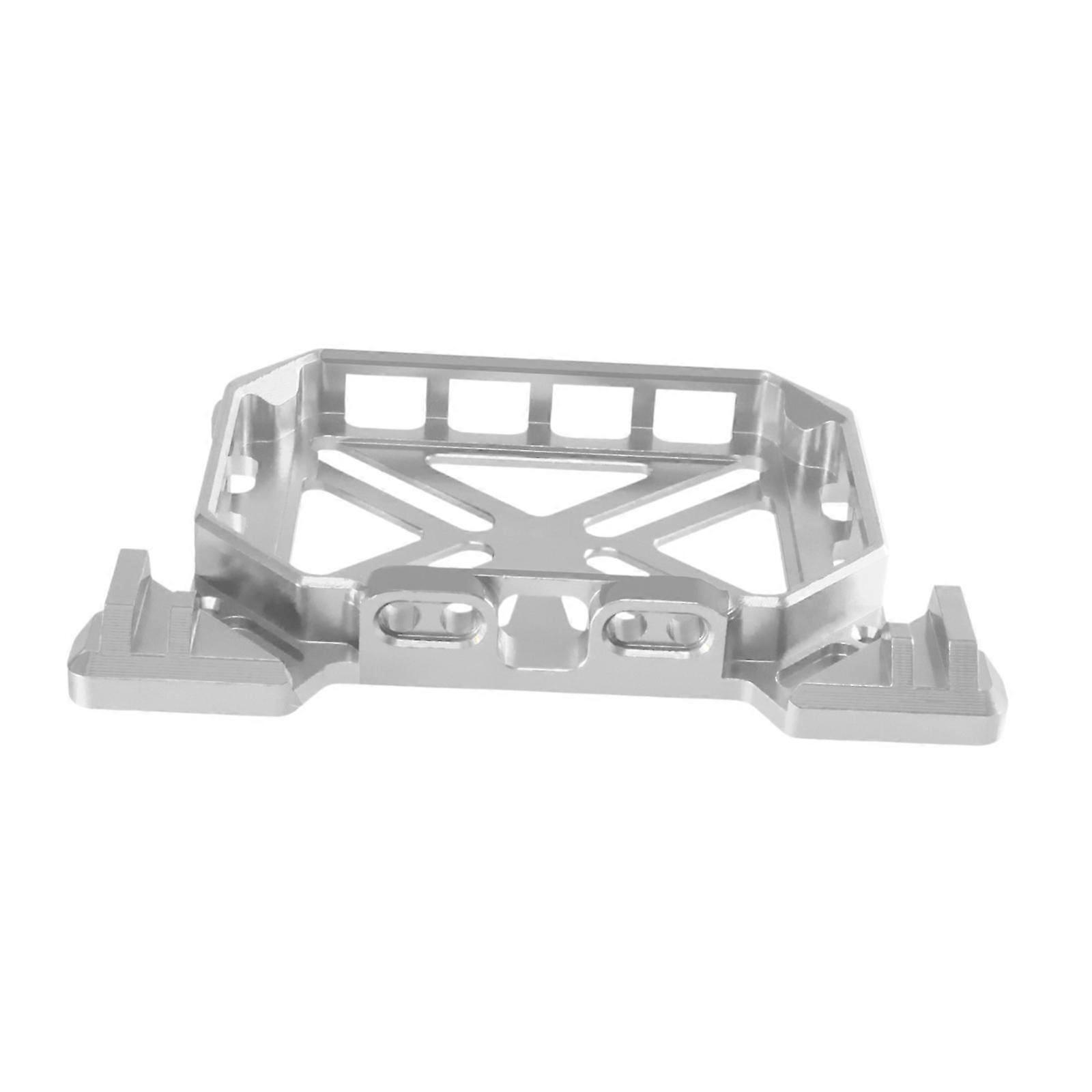 RC Car Baggage Rack Aluminum Alloy Stable Remote Control Car Baggage Carrier Red