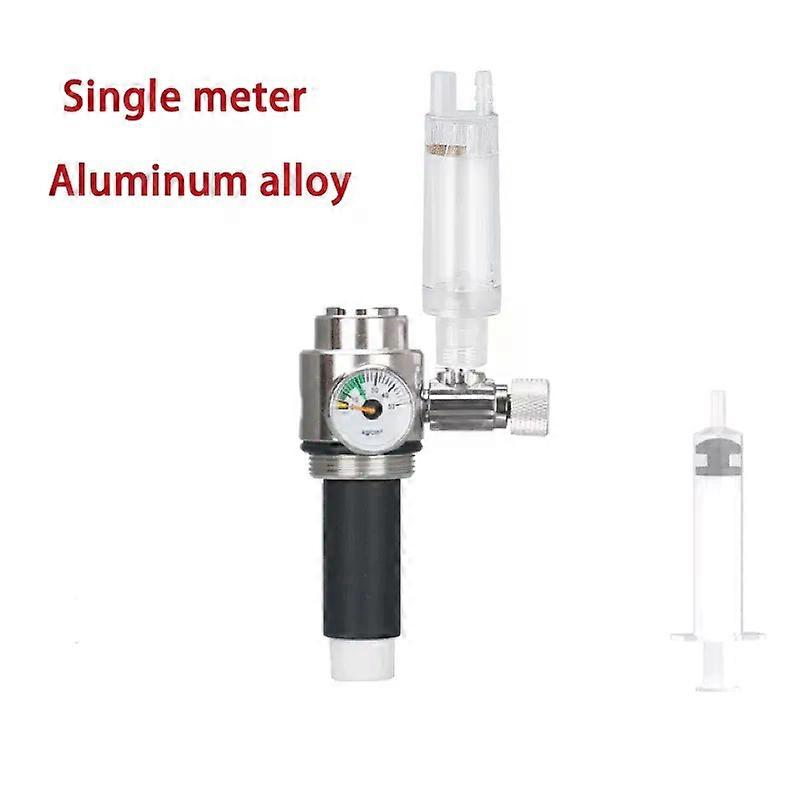 CO2 Generator Filter Value Double Meter Aquarium Fish Tank CO2 Control Carbon Fiber Filter Element Accessories Filter DIY