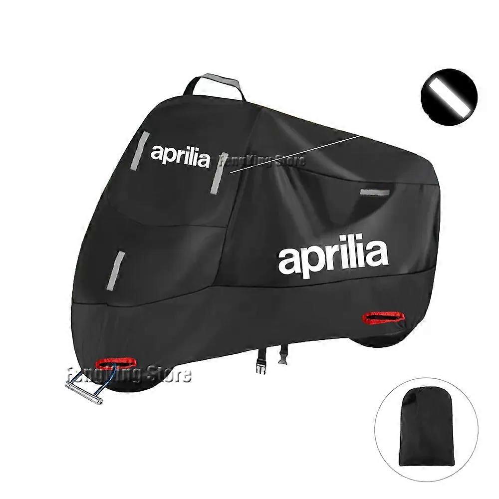 Housse de moto imperméable en plein air scooter UV protecteur housse de pluie pour Aprilia RSV4 RSV4 RS660 RS4 RS125 Tuono V4 APR GPR150 125 250