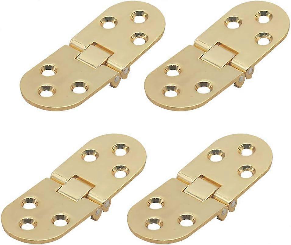 High-Quality Zinc Alloy Hinges, 180 Degree Smooth Rotation, Slow Pull-Up Closure For Quietness, Perfect For Furniture, Computer Tables & More, 7.9Cm