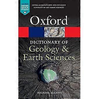 A Dictionary of Geology and Earth Sciences