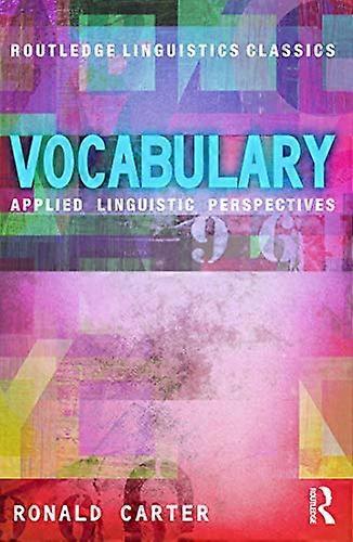 Vocabulary: Applied Linguistic Perspectives