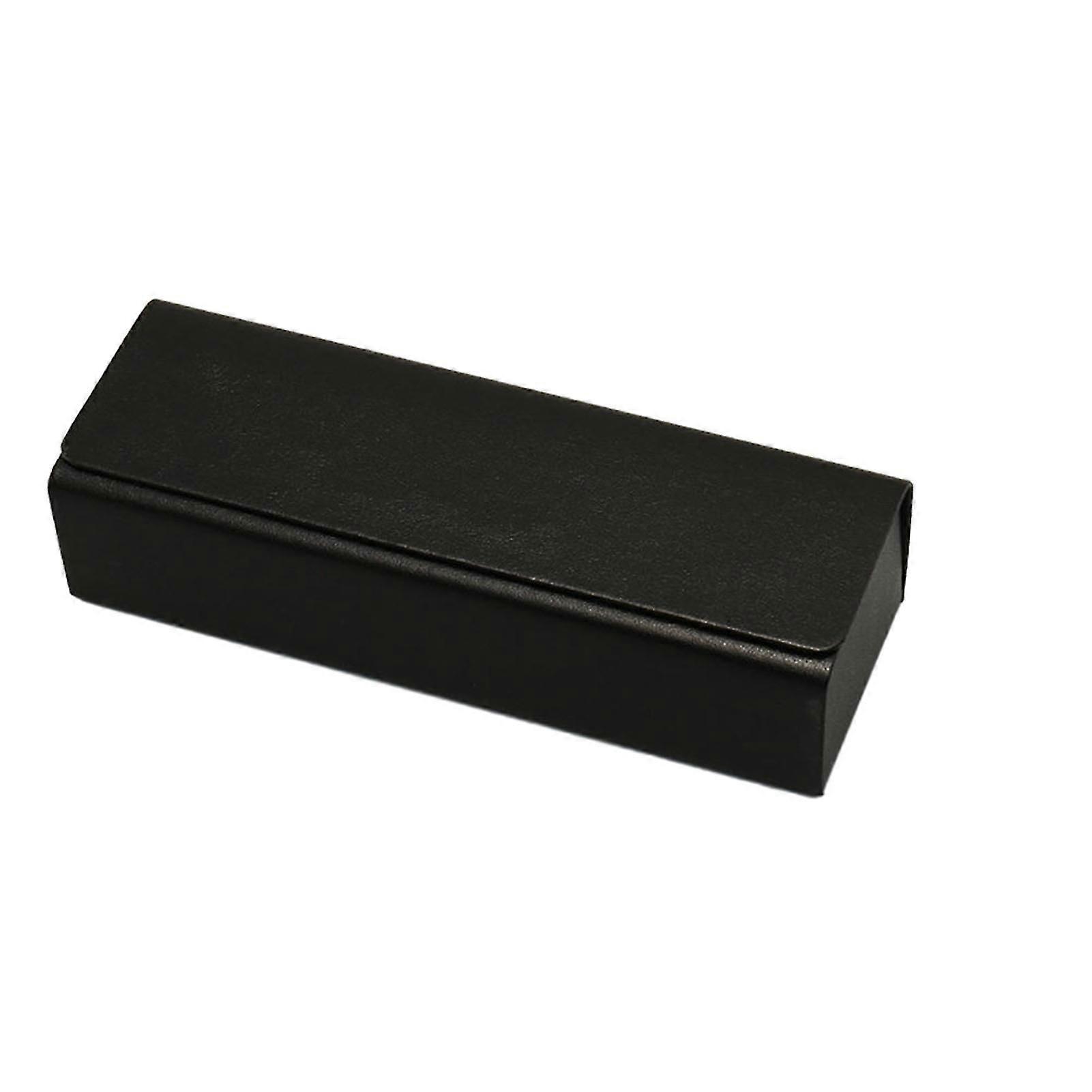 Leather Texture Glasses Box Fine Workmanship Glasses Box for Living Room