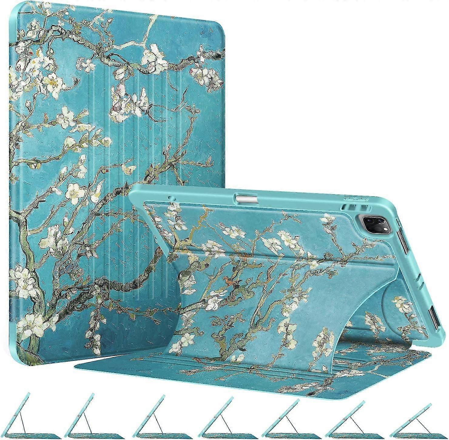 Magnetic Stand Case Compatible With Ipad Pro 12.9" 4th & 3rd Generation 2020/2018, [7 Secure Stand Angles]