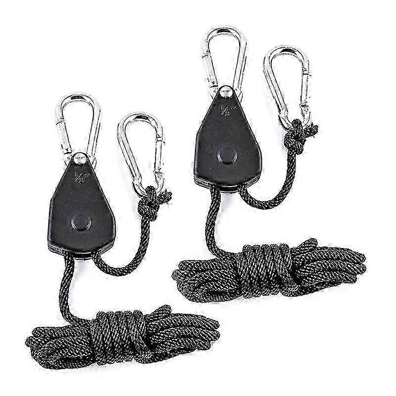 Pulley Rope Ratchet- Heavy Lifting Locking Hanger