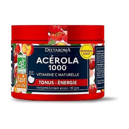 Acerola 1000 Cherry Taste 60 tablets (Cherry)