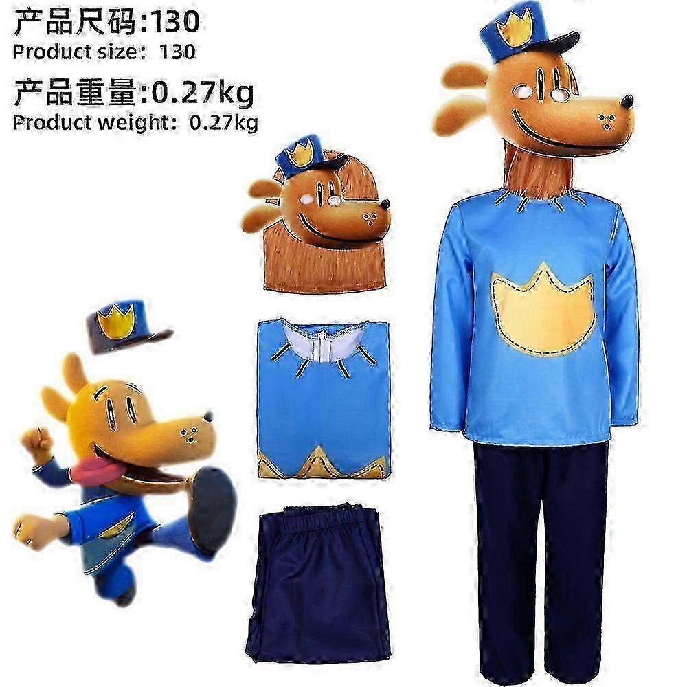 New Dogman Role Play Jumpsuit Stage Performance Jumpsuit szfh