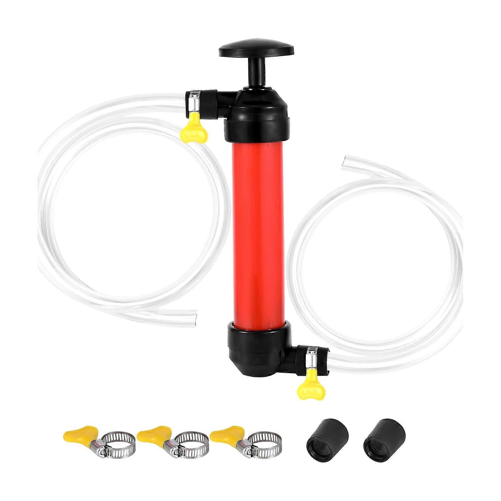 Efficient Liquid Transfer Pump Corrosion Resistant Pump set Ergonomic Handle Pump Upgrades for Winterizing Trailers